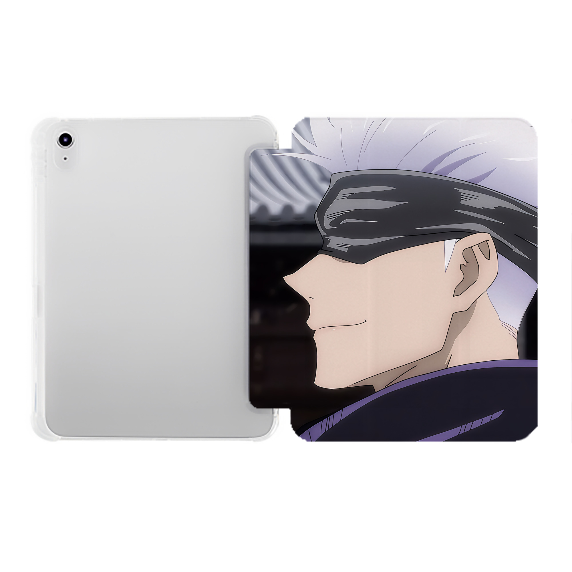 （画像用） SPY×FAMILY间谍家家酒 IPad ケース ペン収納付き 三つ折りスタンド PUレザー×シリコン 対応機種9.5/10.5/10.9インチ